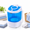 2.5kg Twin-Tub Mini Washing Machine with Spinner