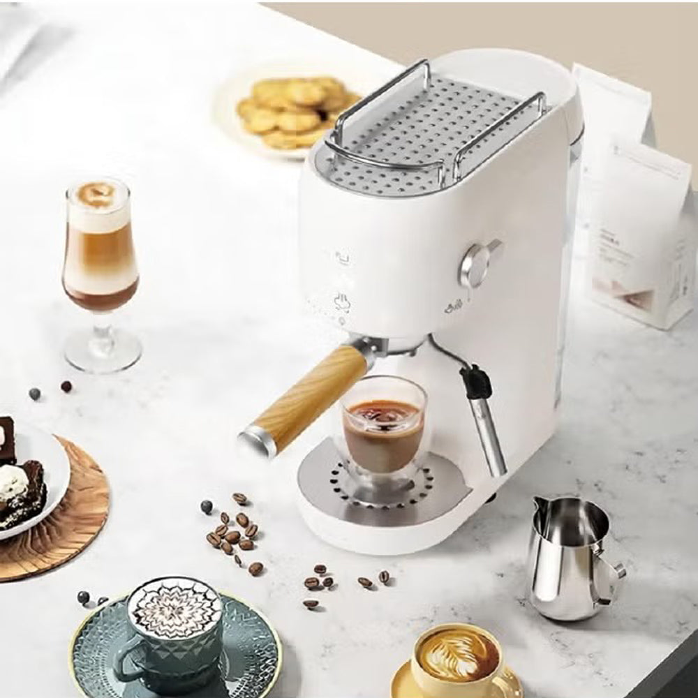 2-in-1 Espresso Coffee Machine