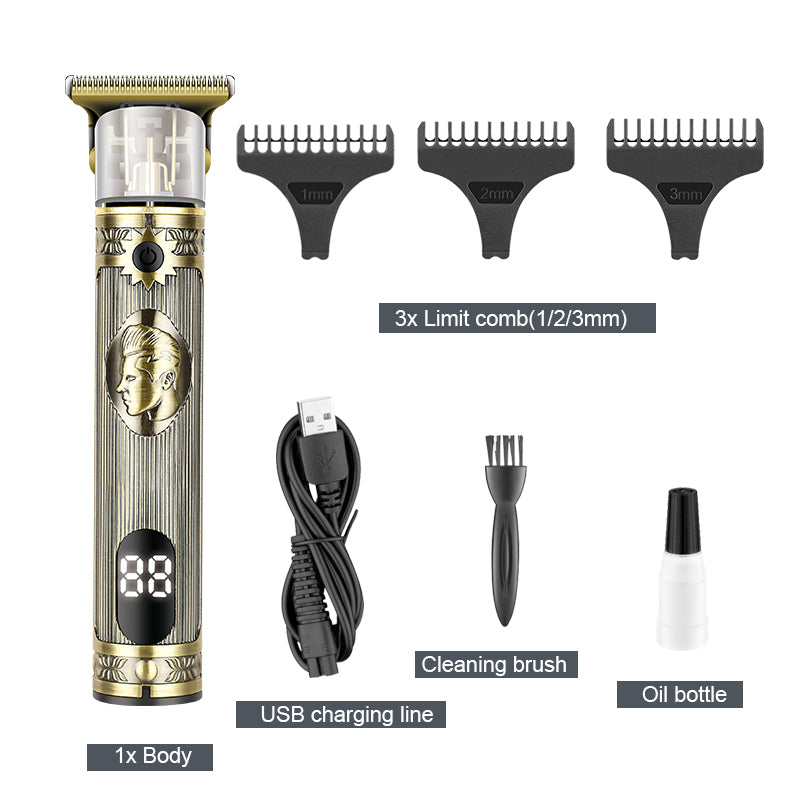 Buy Professional Adjustable Hair Clipper Set in KSA