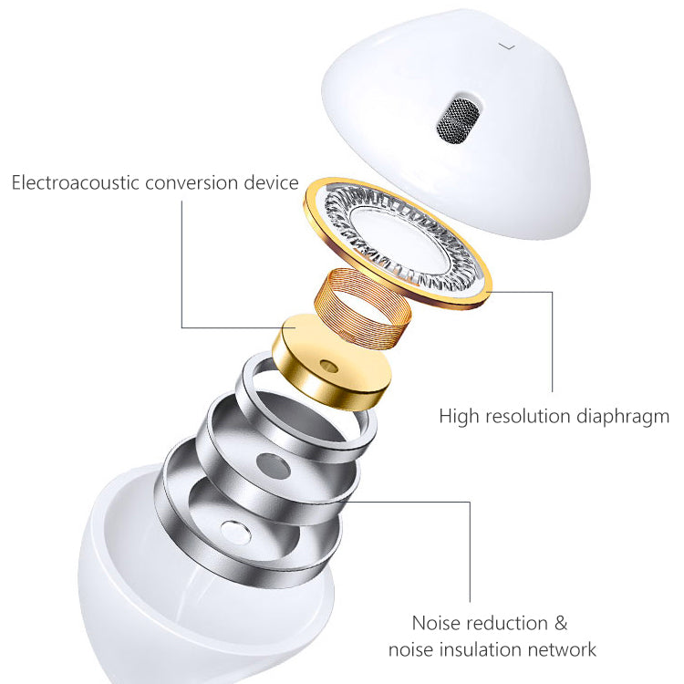 Wired Stereo Earphones with Lightning Connector in Saudi Arabia