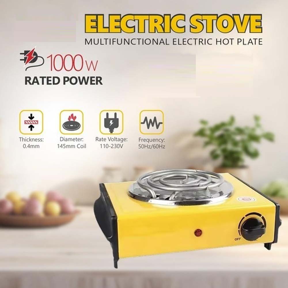 ELECTRIC SPIRAL HEATING STOVE