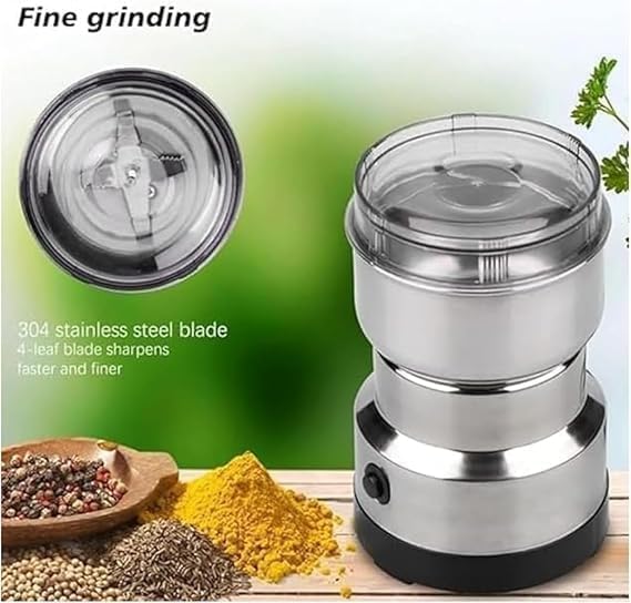 Buy Electric Multi-Functional Grinder 300ml in KSA