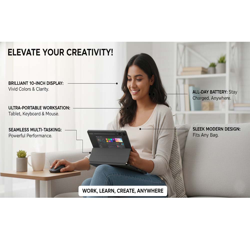 Tab 91 10.1-inch Android Tablet