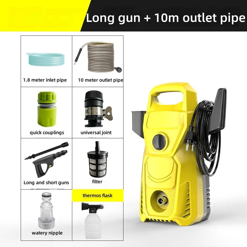 Portable Electric Pressure Washer 1600W in Saudia Arabia