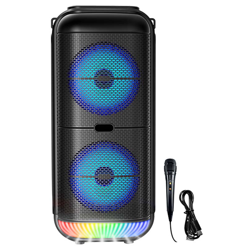 Portable 8-Inch Bluetooth Party Speaker