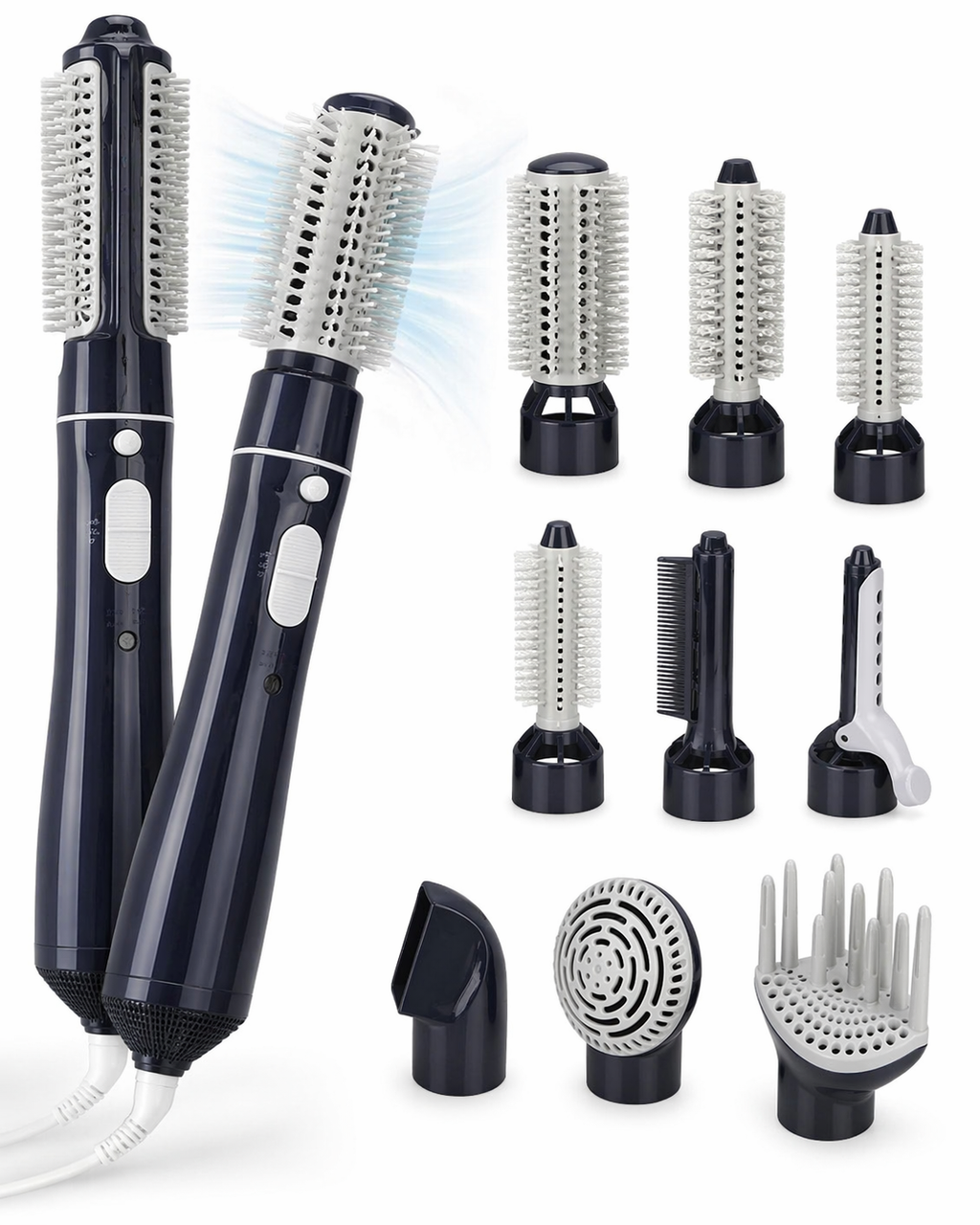 Shop 7-in-1 Hair Styler Brush Set in KSA