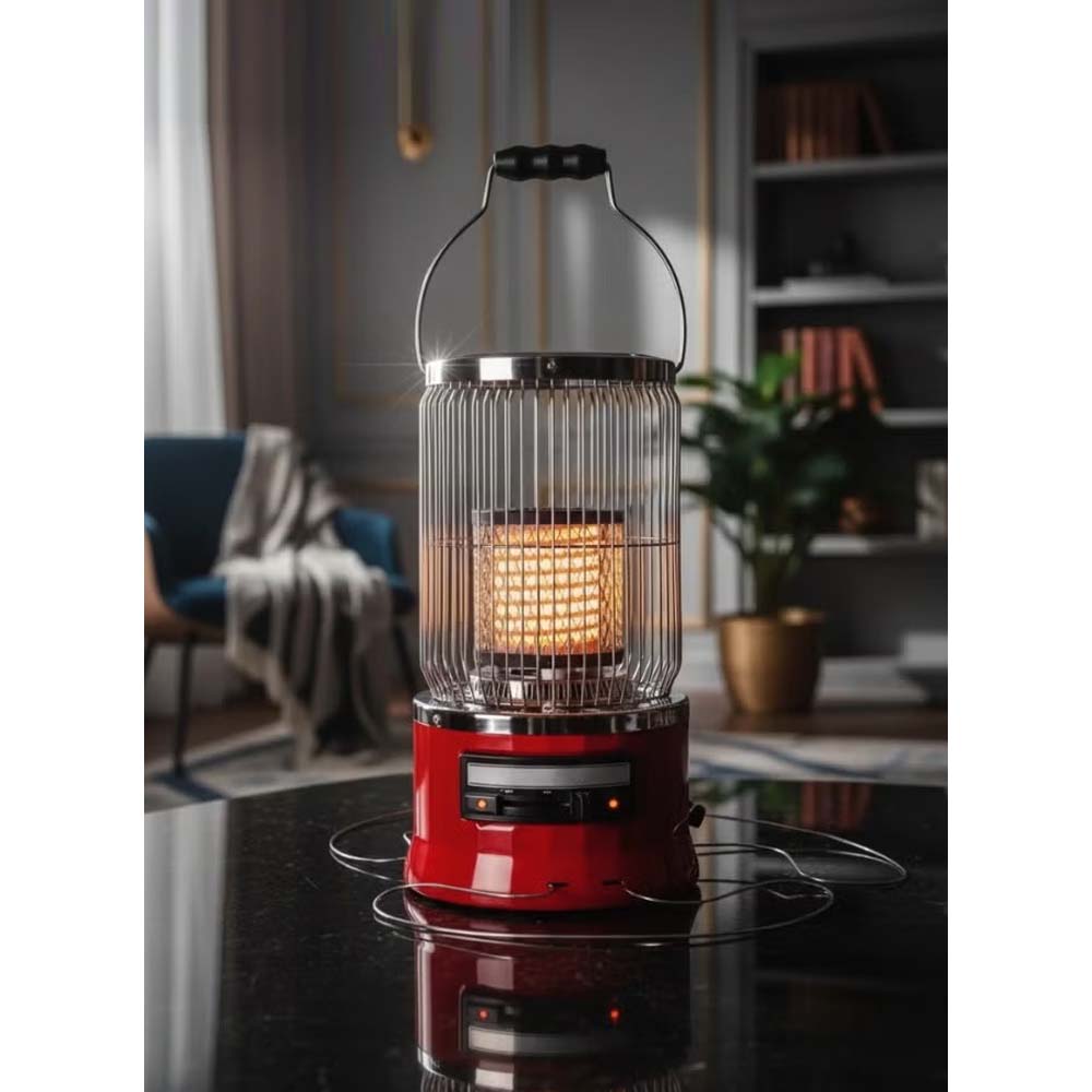 Portable Electric Heater 2000W with Adjustable Temperature Control in Saudi Arabia