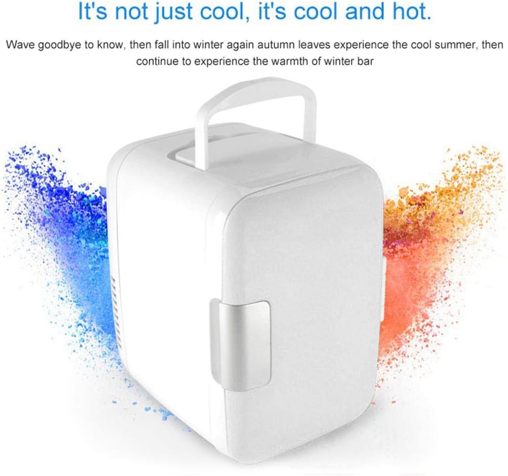 4L Mini Car Fridge Cooler in Saudi Arabia | Portable Car Refrigerator