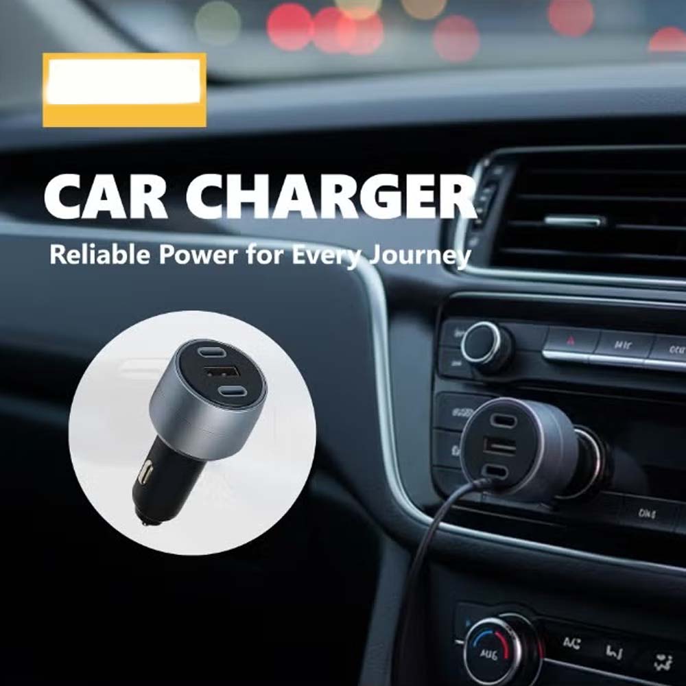 Fast Charging USB Car Charger Adapter in Saudi Arabia