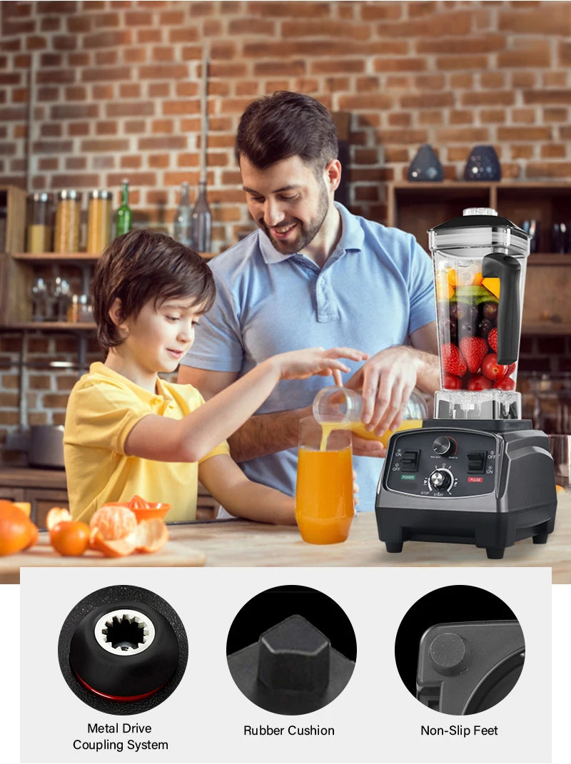 High Power Blender 2L Capacity