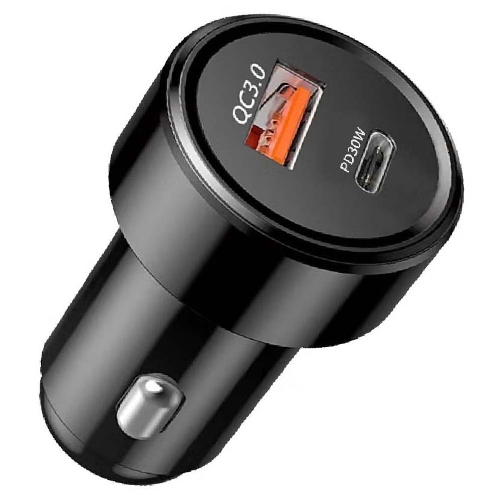 48W Fast Dual Port Car Charger | Shop Saudi Arabia