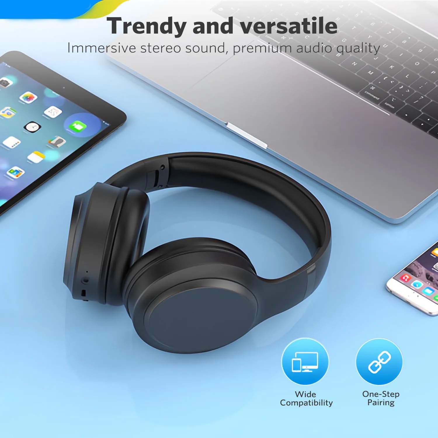 Wireless Bluetooth Headphones Deep Bass – Best Price in Saudi Arabia