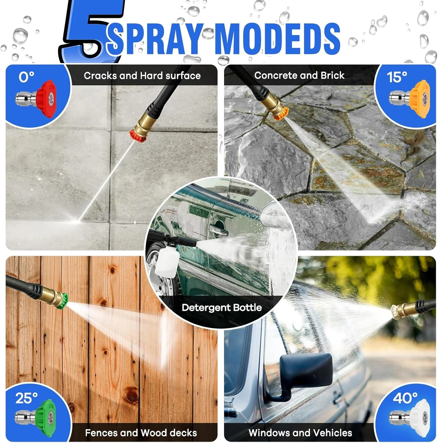 Portable Electric Pressure Washer 1600W in Saudia Arabia
