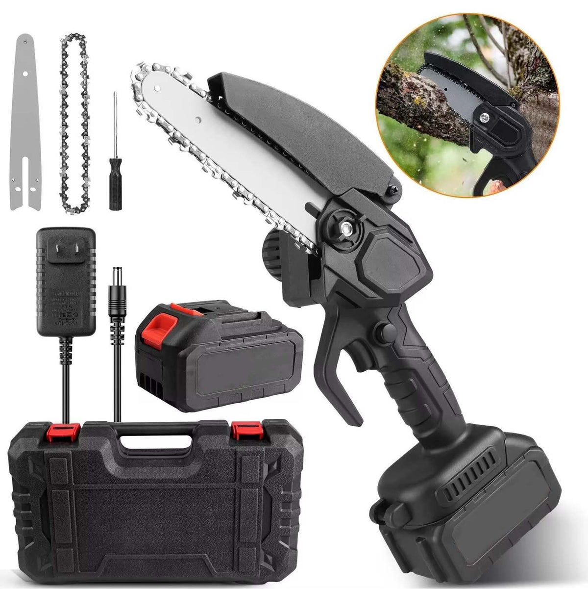 Brushless Cordless Chainsaw
