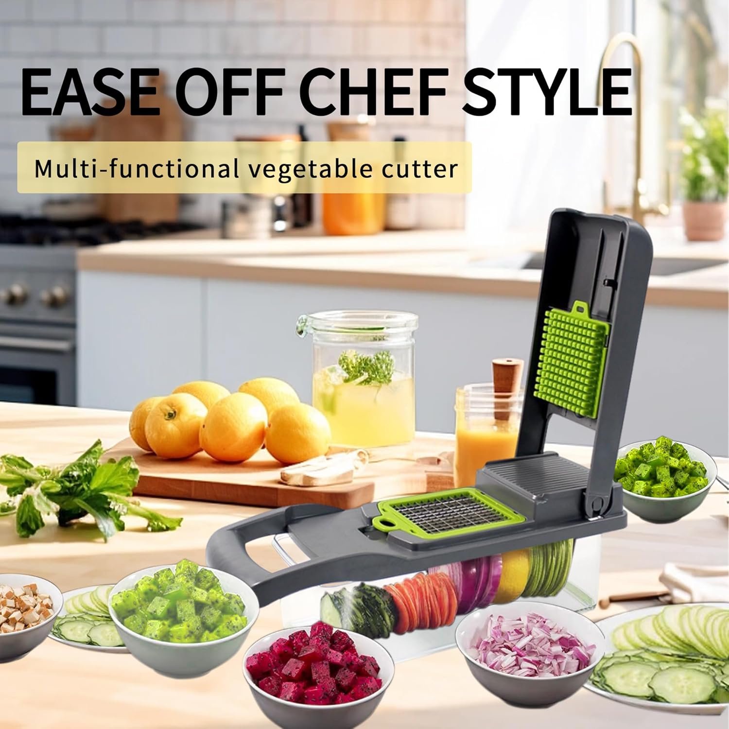 15-in-1 Vegetable Slicer & Cutter in SAUDIA ARABIA