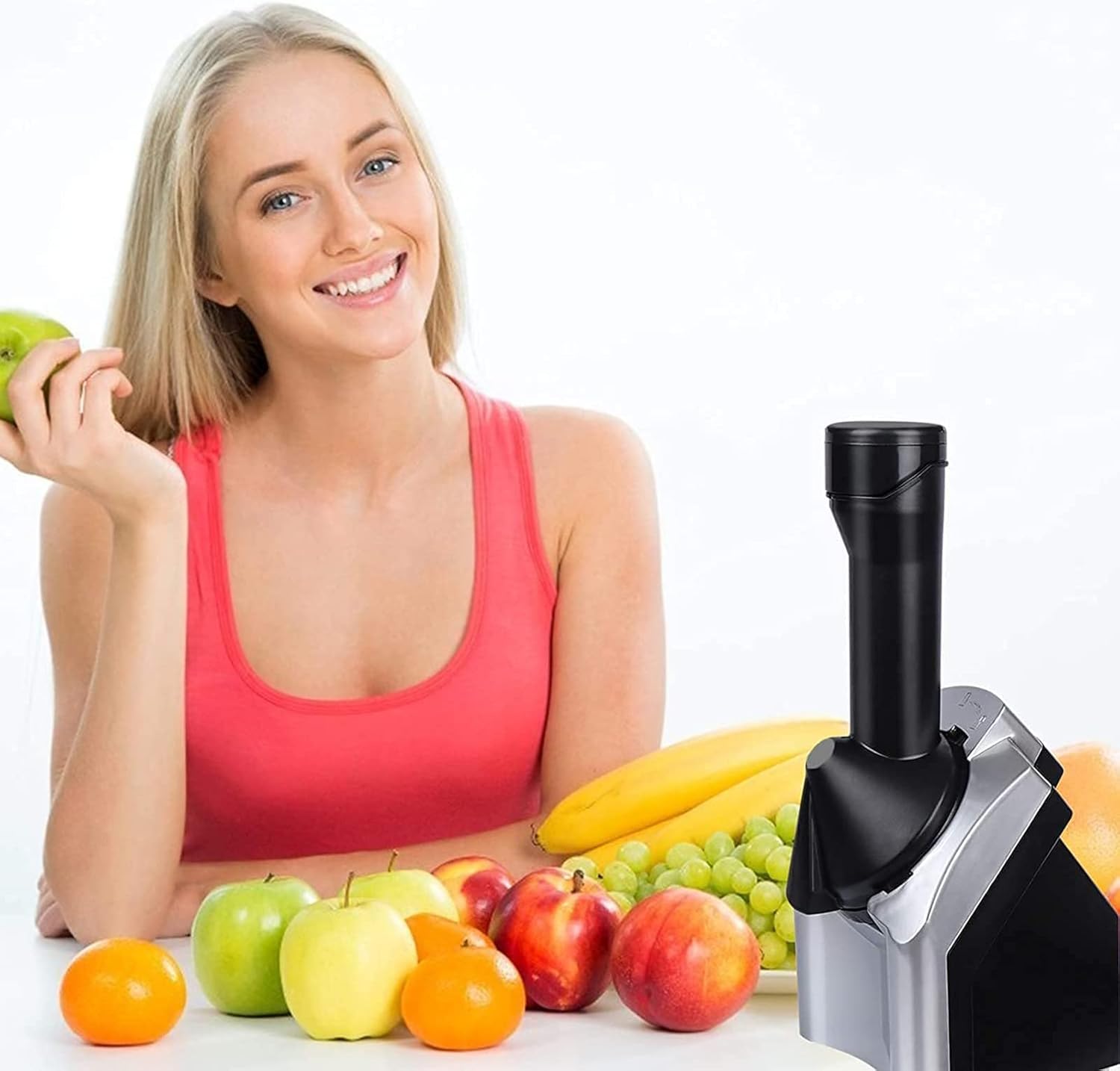 Automatic Frozen Fruit Ice Cream Maker