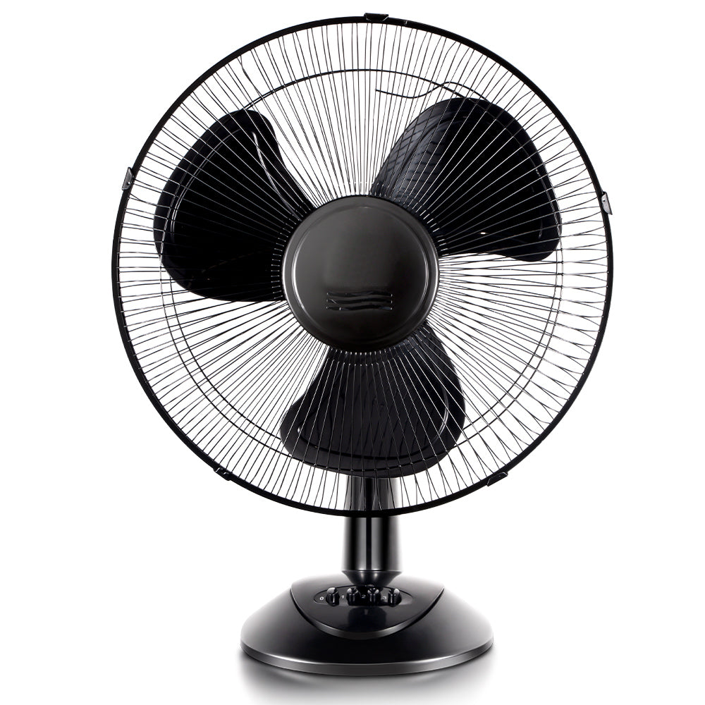 16-Inch Table Fan with 3 Speed Settings