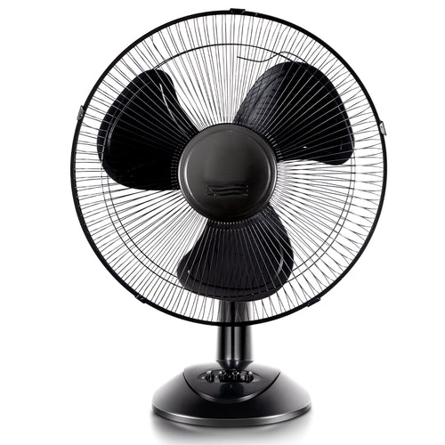 16-Inch Table Fan with 3 Speed Settings