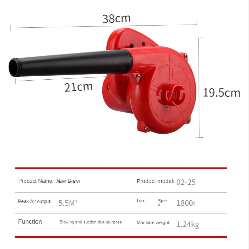 2-in-1 Electric Air Blower in Saudia Arabia