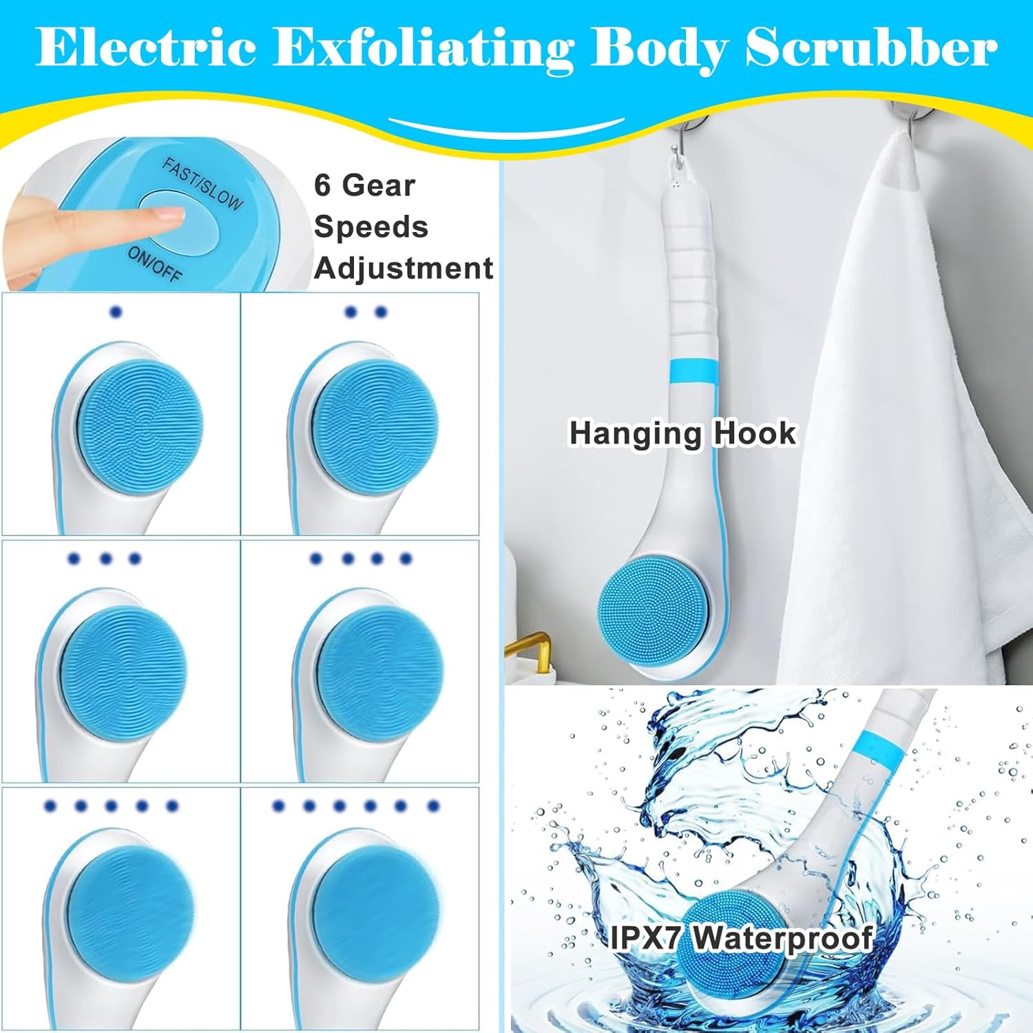 Electric Bath Brush in Saudia Arabia