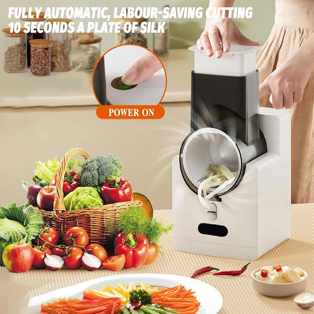 Rechargeable Electric Vegetable Grater in Saudia