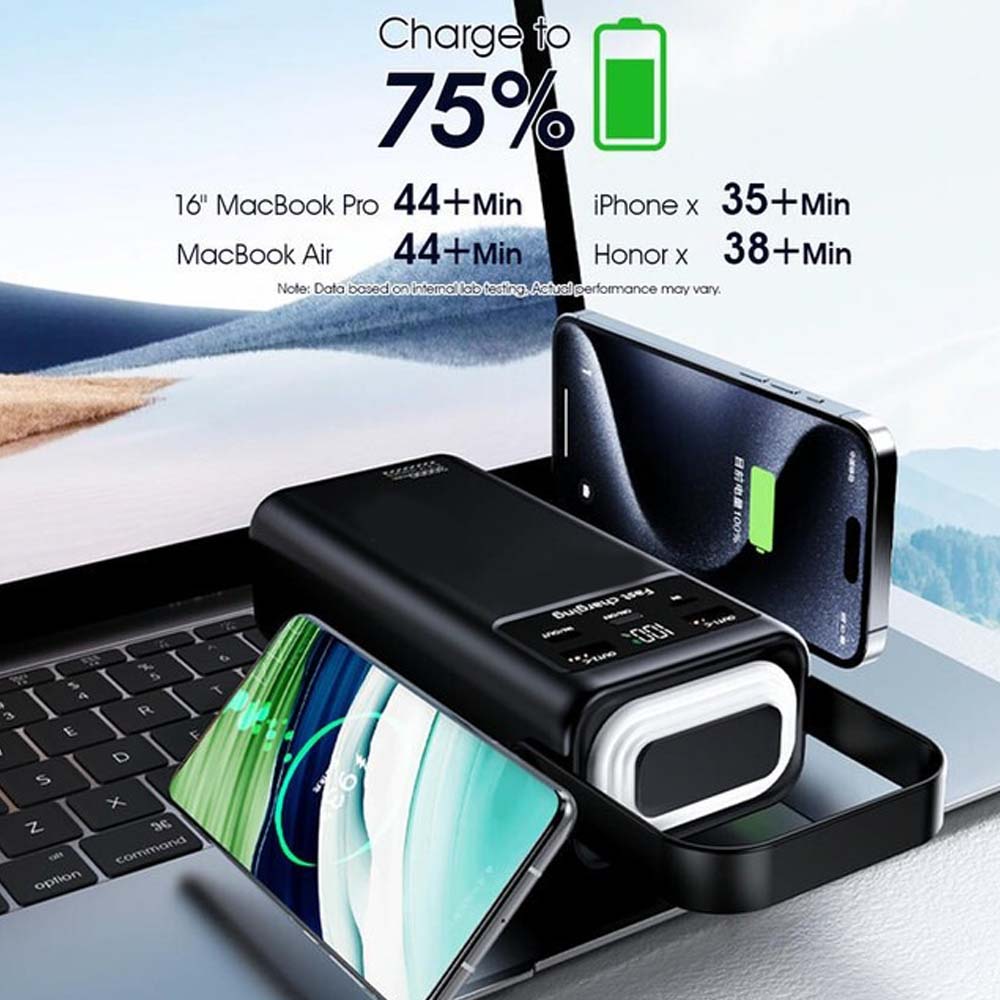 Power Bank with LED Lantern 50000mAh in KSA