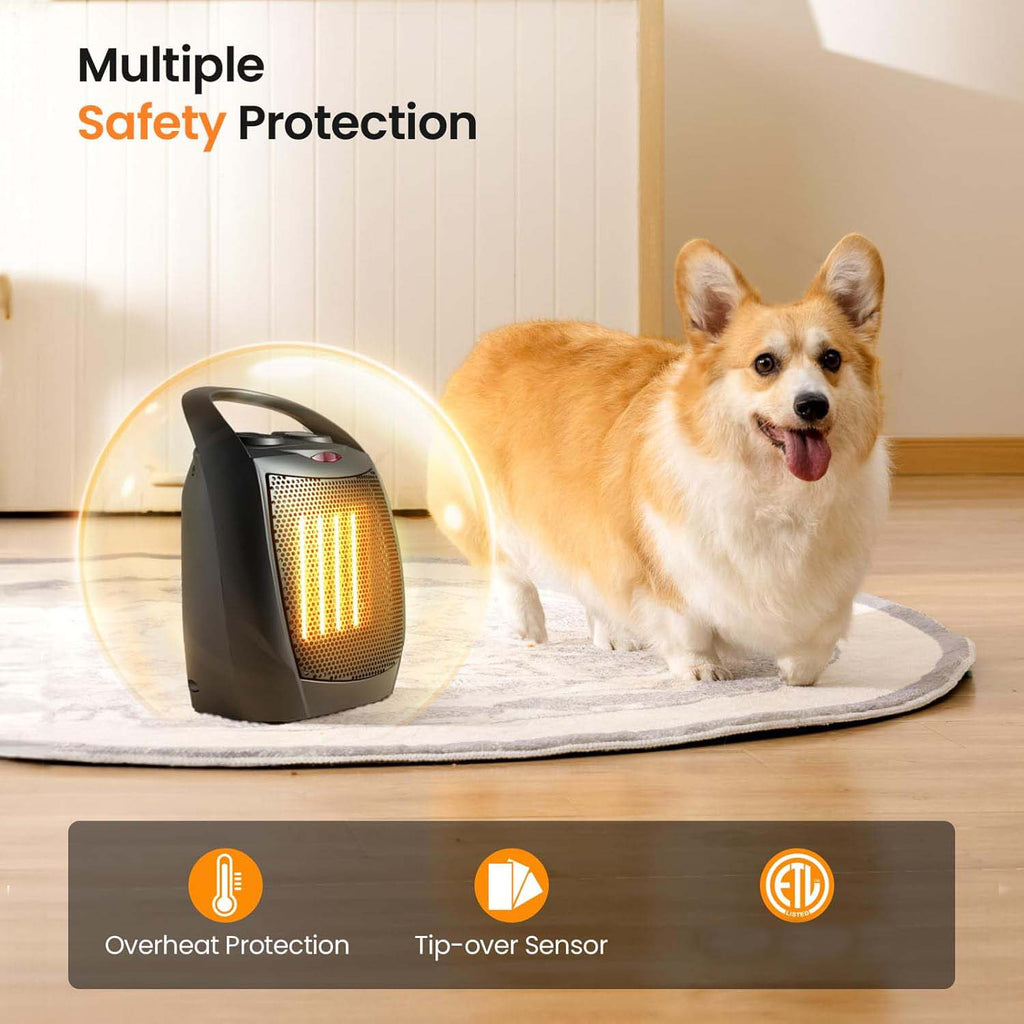 Ceramic Fan Heater in Saudi Arabia