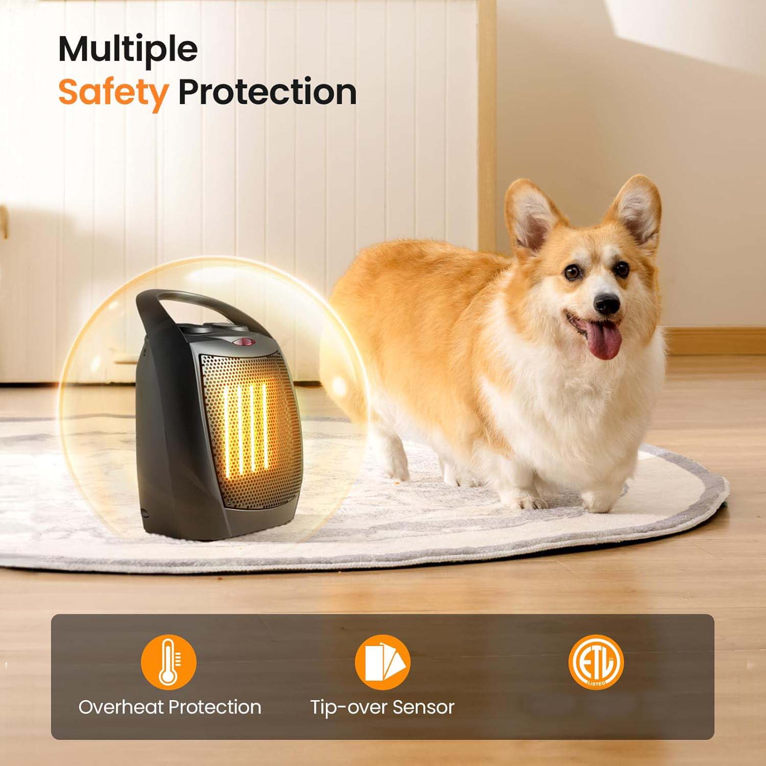 Ceramic Fan Heater in Saudi Arabia