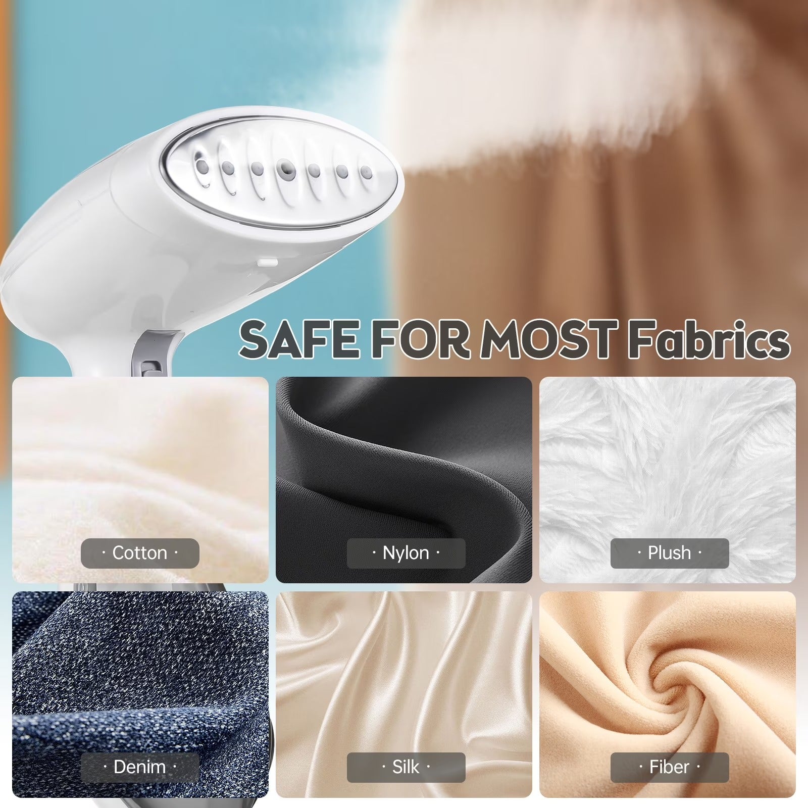 Travel Handheld Clothes Steamer in Saudia Arabia