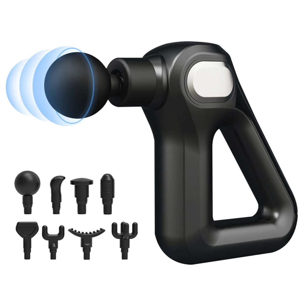 Buy Fascial Massage Gun with 12 Speed Levels in Saudi Arabia