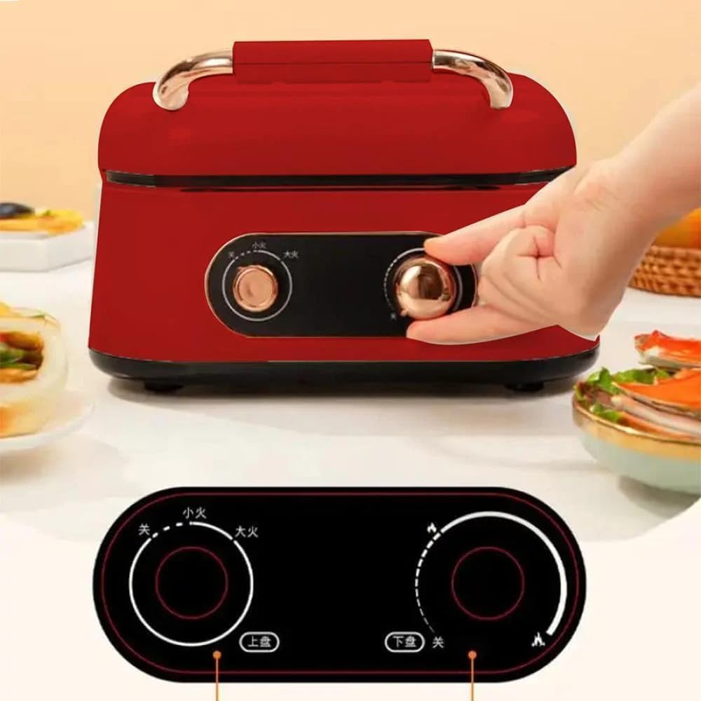 Multi-Function Electric Hot Pot Grill 2.5L | Saudi Arabia