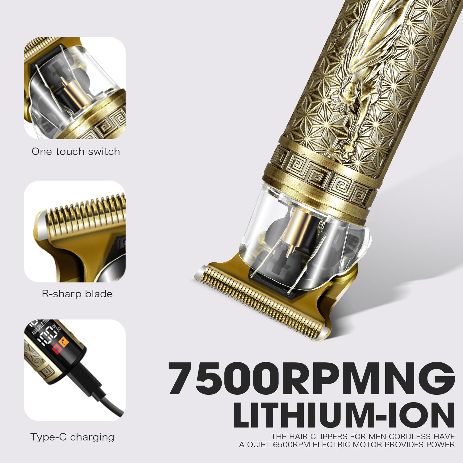 Hair Clipper with Metal Housing Buy Online in Saudi Arabia