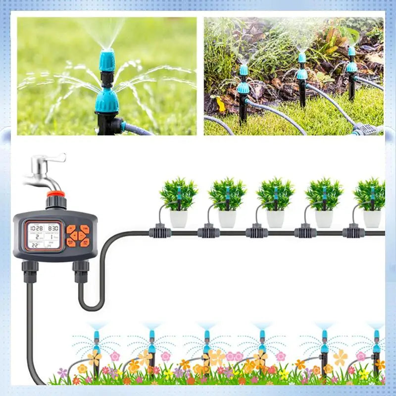 Automatic Plant Irrigation Controller in Saudi Arabia