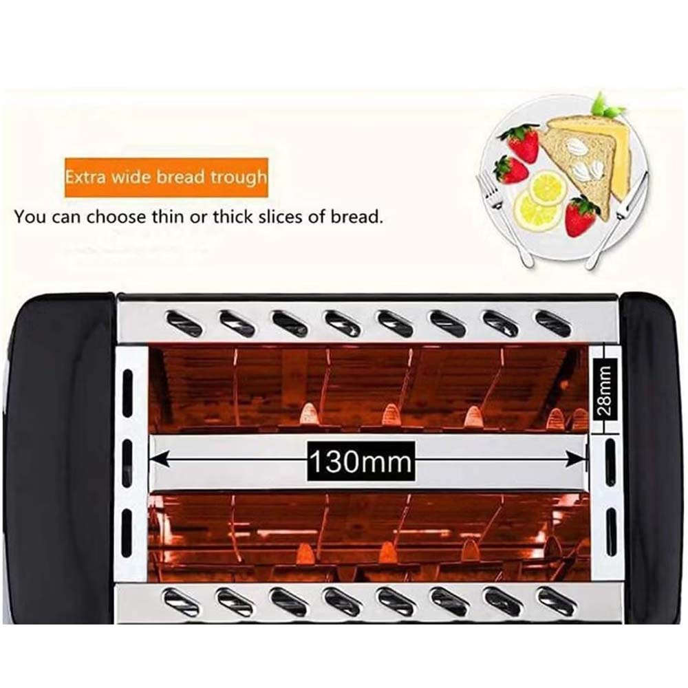 2 Slice Bread Toaster in KSA