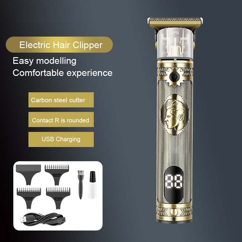 Buy Professional Adjustable Hair Clipper Set in KSA