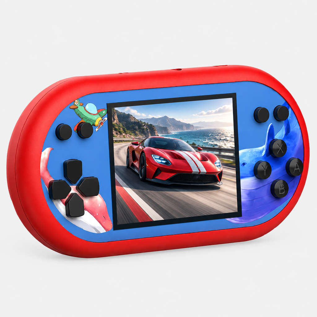 Q8 520-in-1 Handheld Game Player