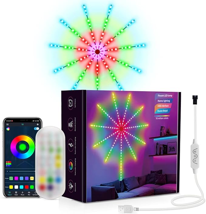 Smart Firework LED Lights