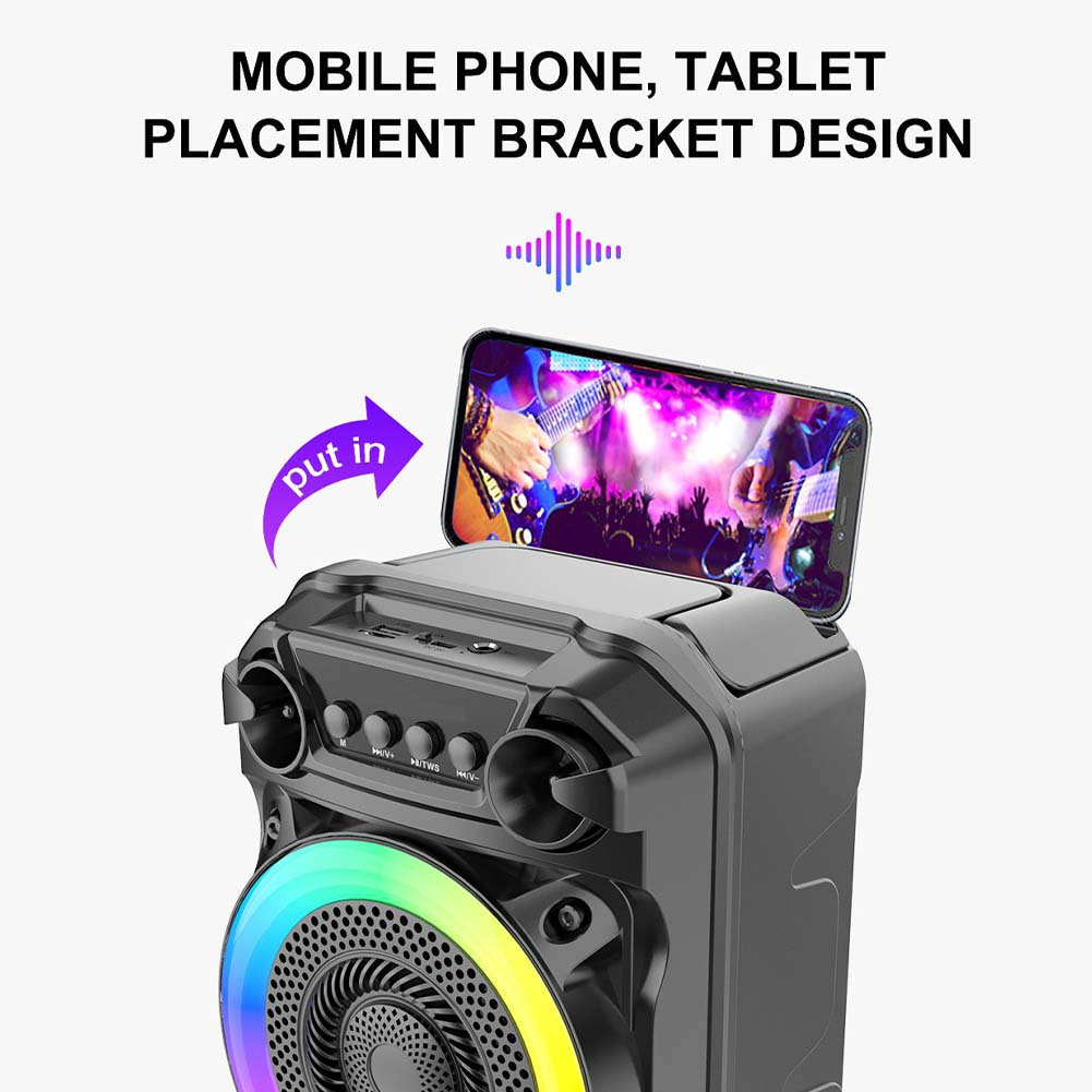 Portable Super Bass Bluetooth Speaker