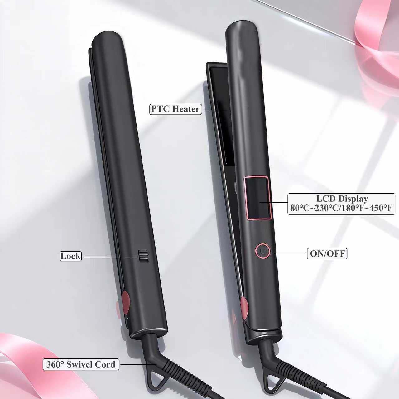 Hair Straightener with Digital Display in Ksa