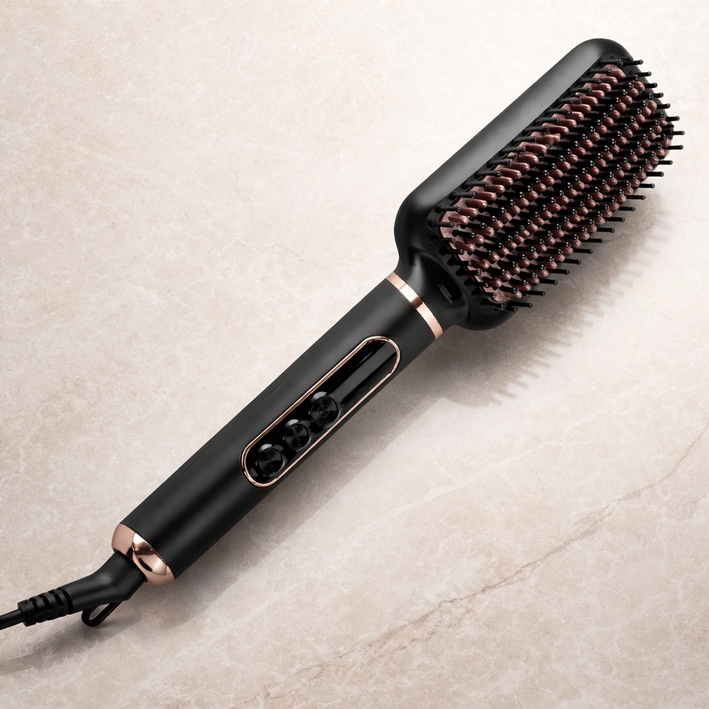 Get Hair Straightener Brush in KSA in less Price