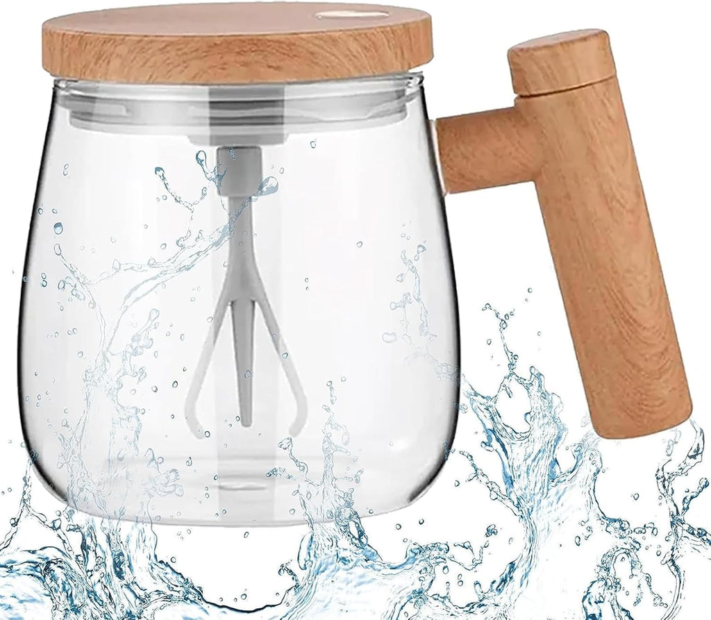 Electric Self-Stirring Coffee Mug