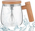 Electric Self-Stirring Coffee Mug