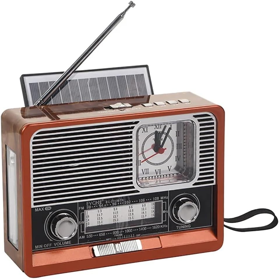 Retro Portable Shortwave Radio