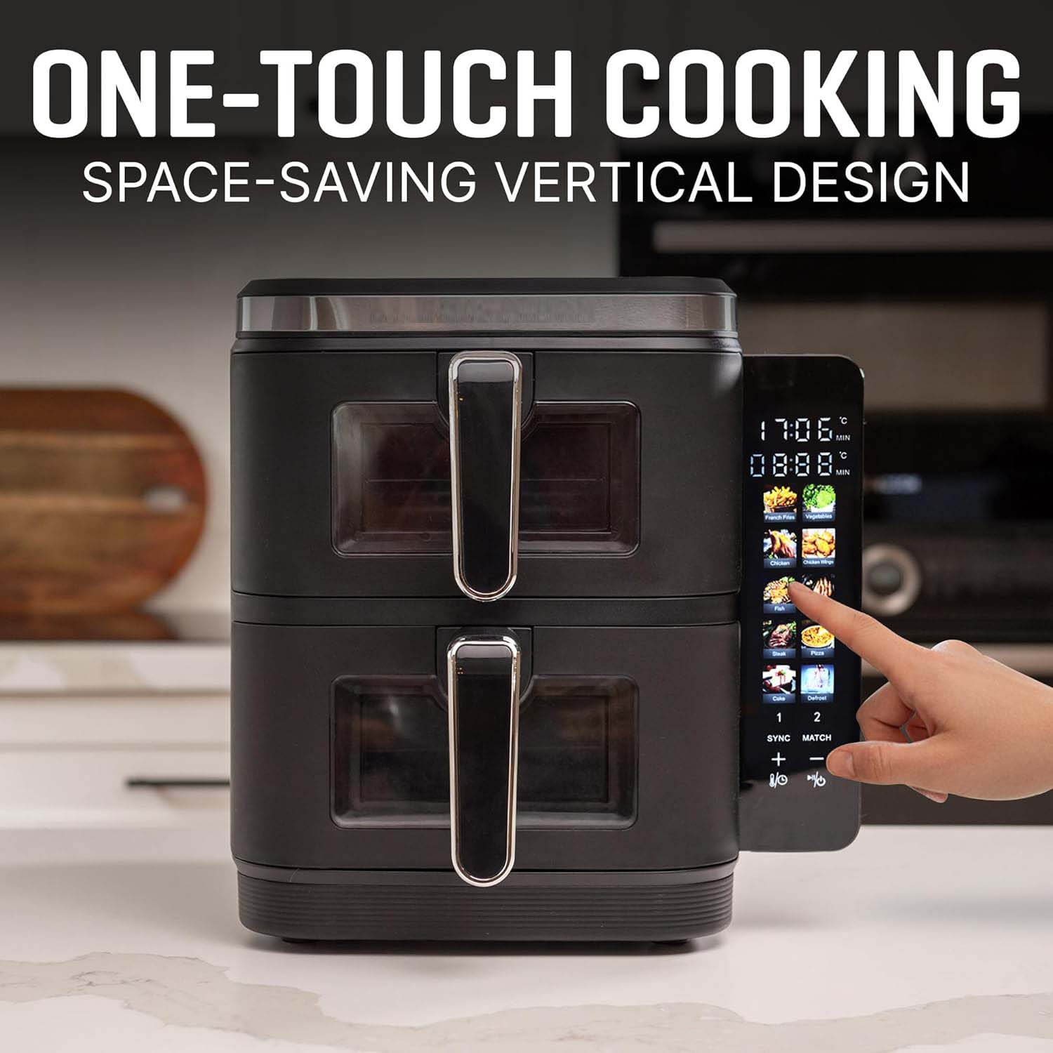 11L Dual Basket Air Fryer