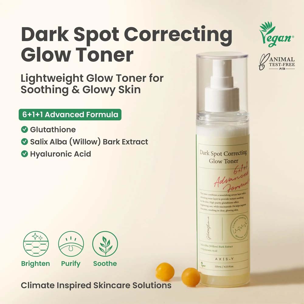 AXIS-Y Dark Spot Correcting Glow Toner