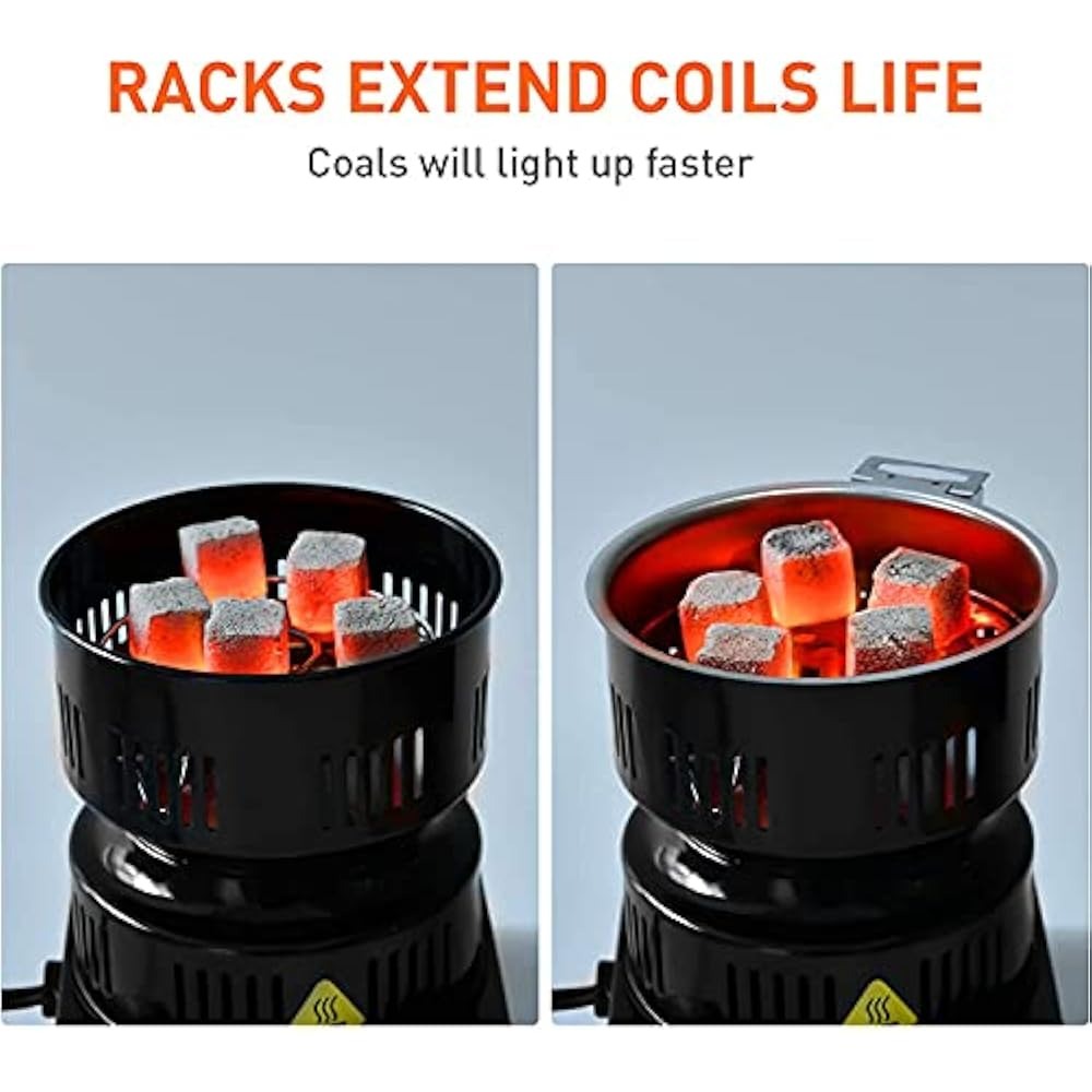 Electric Charcoal Burner 650W in Saudia Arabia