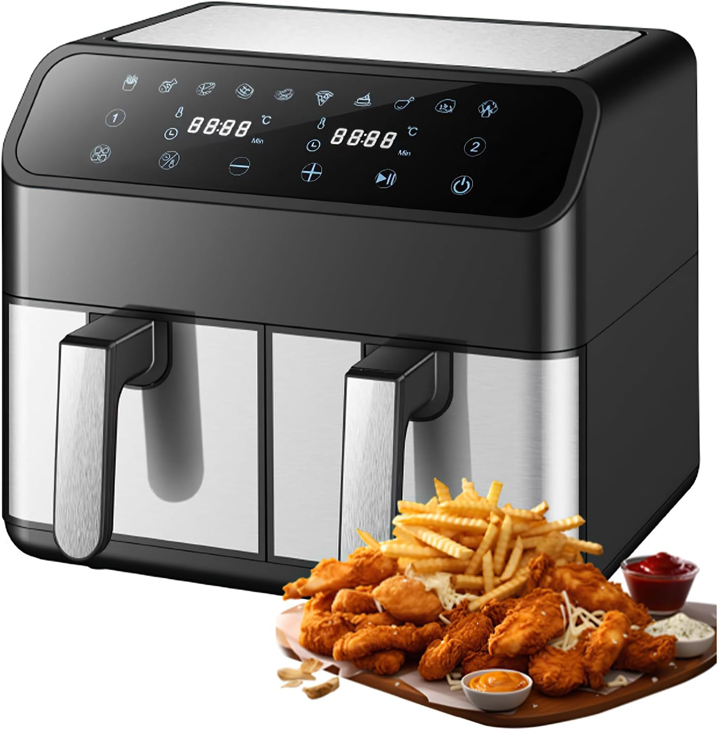 DUAL BASKET AIR FRYER