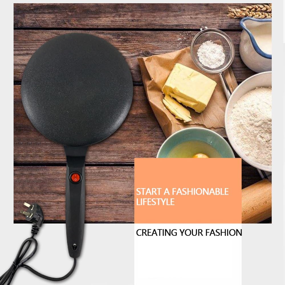 ELECTRIC PANCAKE AND CREPE MAKER