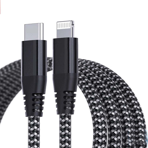 2 Meter Braided Type-C to Lightning Cable | Saudi Arabia