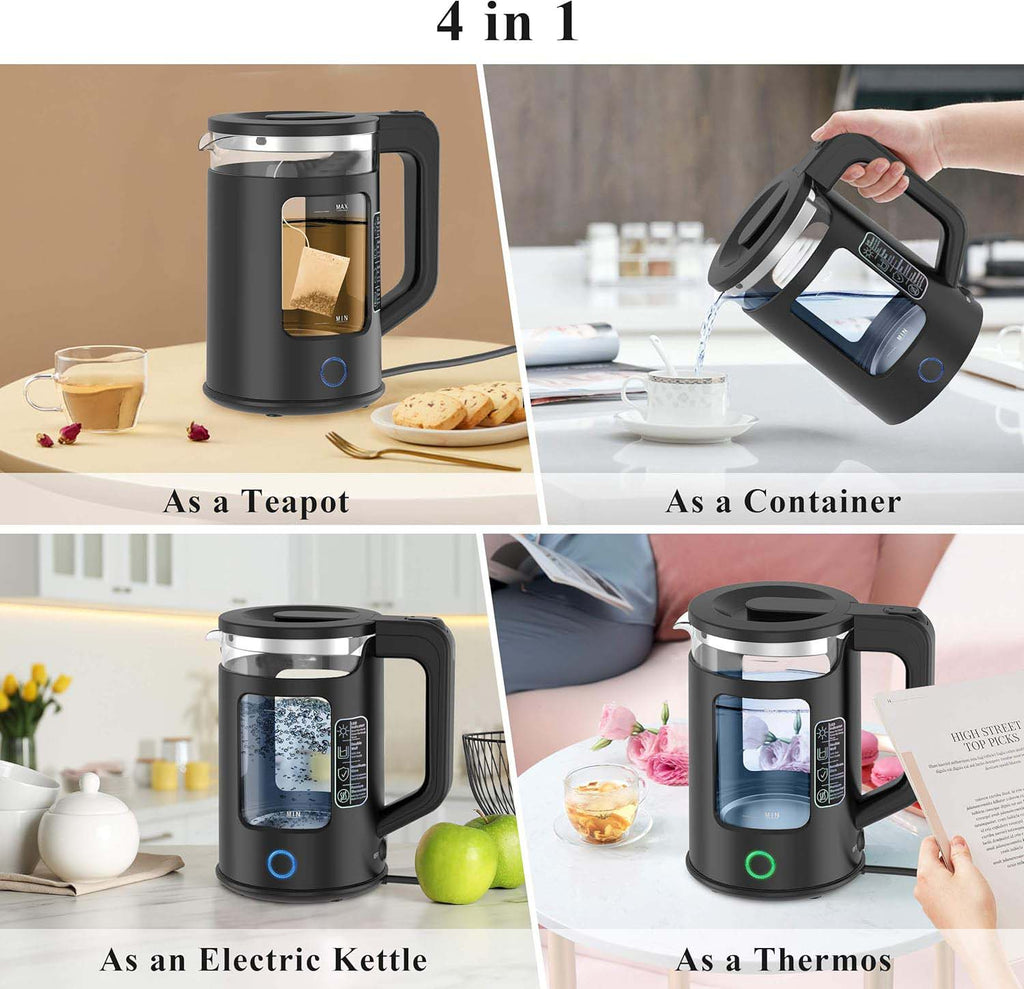 1.8L Glass Electric Kettle in Saudi Arabia